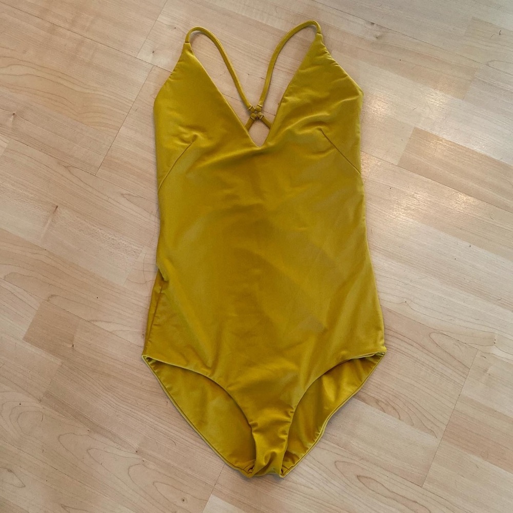 Mikoh one piece swimsuit.